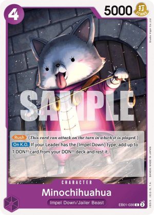 Minochihuahua - Extra Booster: Memorial Collection (EB-01)