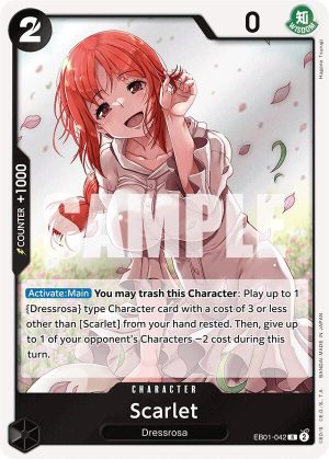 Scarlet - Extra Booster: Memorial Collection (EB-01)