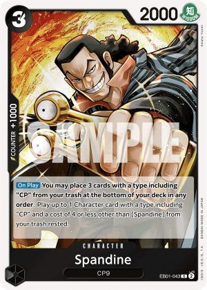 Spandine - Extra Booster: Memorial Collection (EB-01)