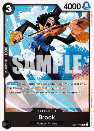 Brook (045) - Extra Booster: Memorial Collection (EB-01)