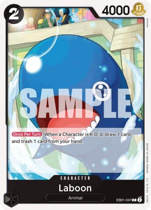 Laboon (047) - Extra Booster: Memorial Collection (EB-01)