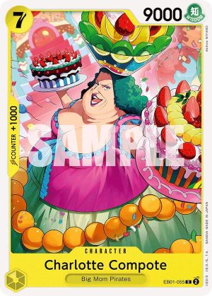 Charlotte Compote - Extra Booster: Memorial Collection (EB-01)