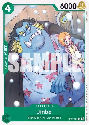Jinbe (027) - 500 Years in the Future (OP07)