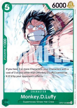 Monkey.D.Luffy (033) - 500 Years in the Future (OP07)