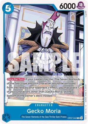 Gecko Moria (042) - 500 Years in the Future (OP07)