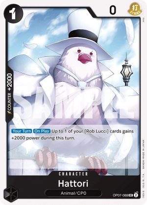 Hattori - 500 Years in the Future (OP07)