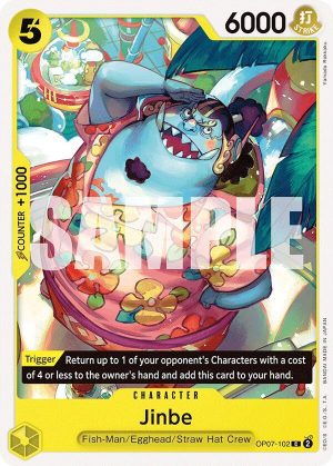 Jinbe (102) - 500 Years in the Future (OP07)