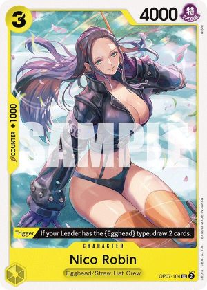 Nico Robin - 500 Years in the Future (OP07)