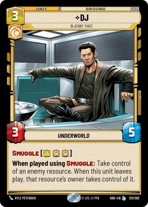 DJ - Blatant Thief - Shadows of the Galaxy (SHD) - Foil
