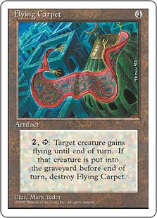 Flying Carpet - Fourth Edition-(338)