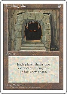 Howling Mine - Fourth Edition-(343)