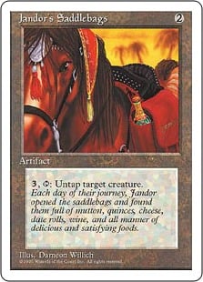 Jandor's Saddlebags - Fourth Edition-(348)
