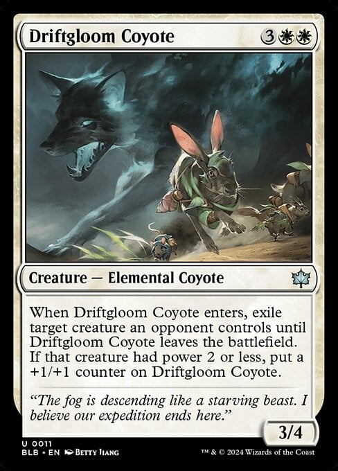 Driftgloom Coyote - Bloomburrow-(011)