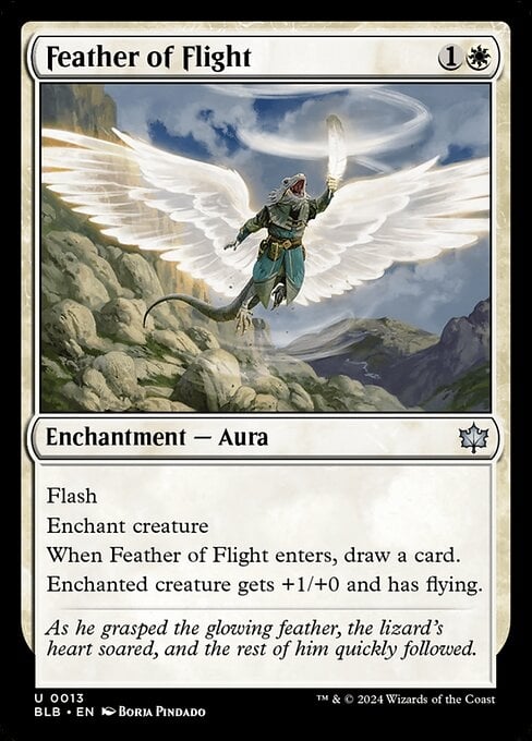 Feather of Flight - Bloomburrow-(013)