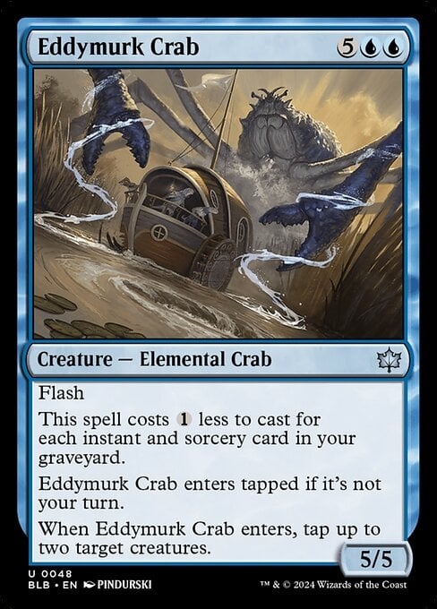 Eddymurk Crab - Bloomburrow-(048)