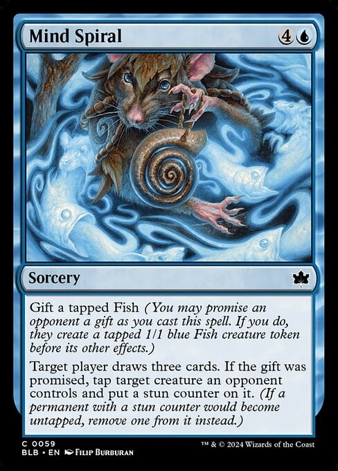 Mind Spiral - Bloomburrow-(059)