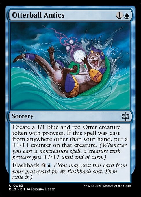 Otterball Antics - Bloomburrow-(063)