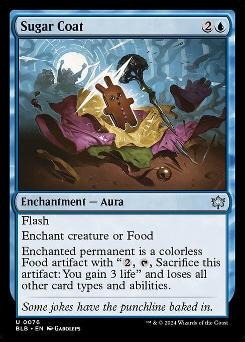 Sugar Coat - Bloomburrow-(076)-Foil