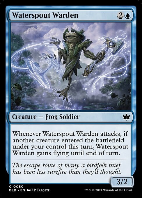 Waterspout Warden - Bloomburrow-(080)