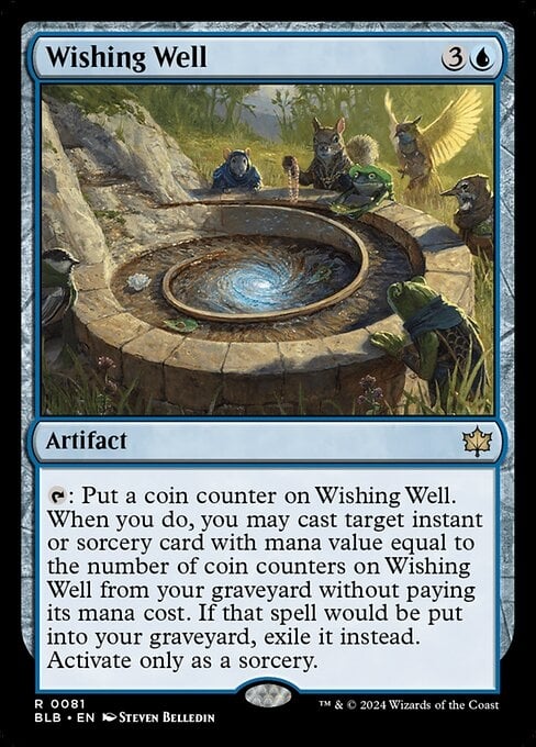 Wishing Well - Bloomburrow-(081)