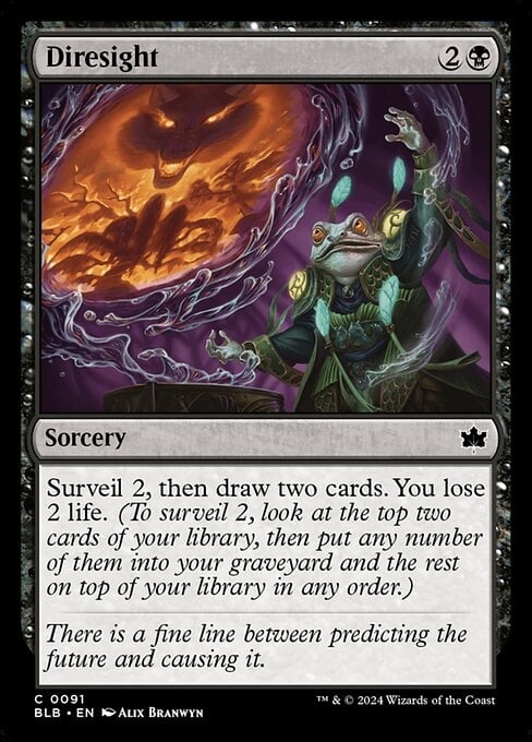 Diresight - Bloomburrow-(091)