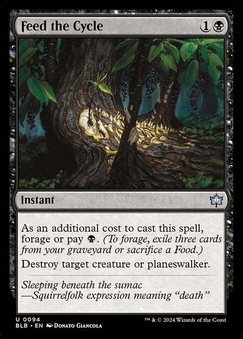 Feed the Cycle - Bloomburrow-(094)