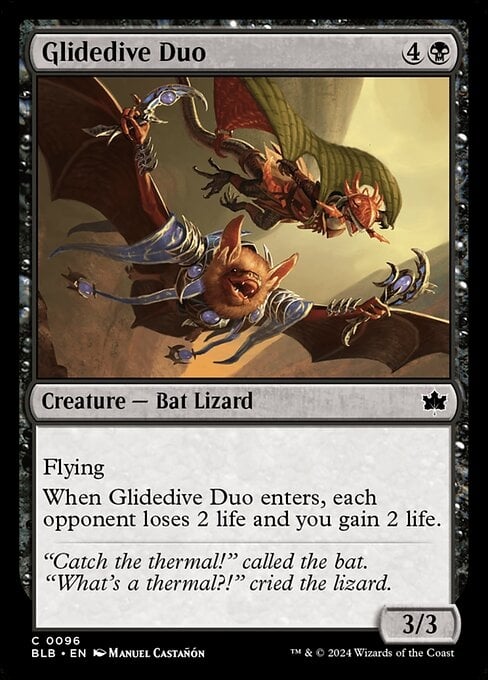 Glidedive Duo - Bloomburrow-(096)