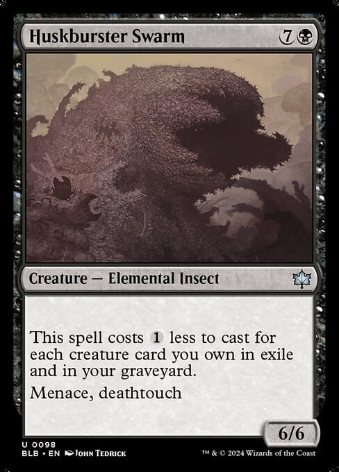 Huskburster Swarm - Bloomburrow-(098)