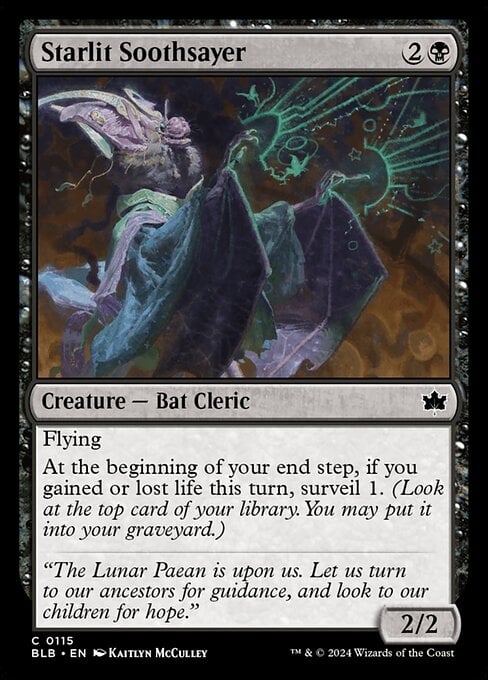 Starlit Soothsayer - Bloomburrow-(115)