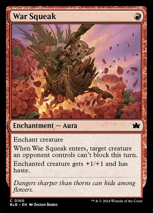 War Squeak - Bloomburrow-(160)