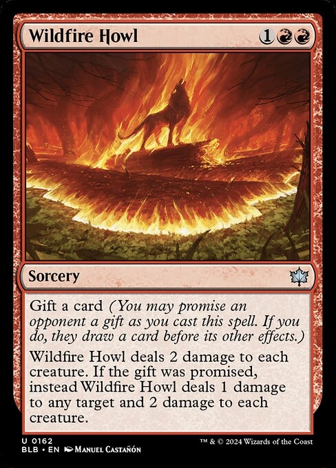 Wildfire Howl - Bloomburrow-(162)
