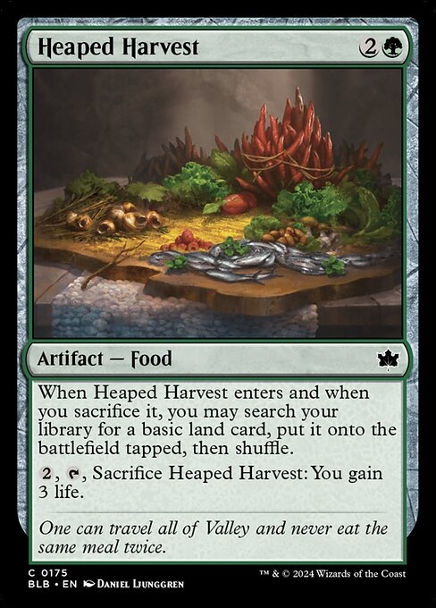 Heaped Harvest - Bloomburrow-(175)