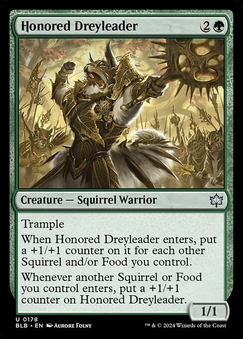 Honored Dreyleader - Bloomburrow-(178)