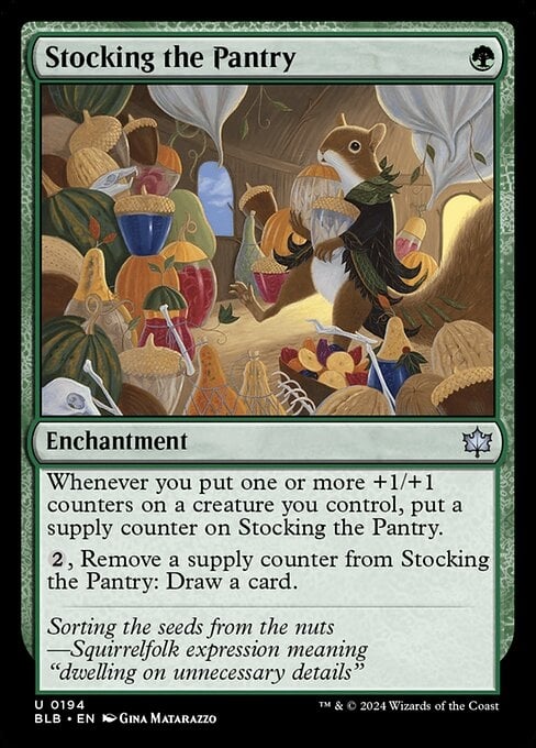 Stocking the Pantry - Bloomburrow-(194)