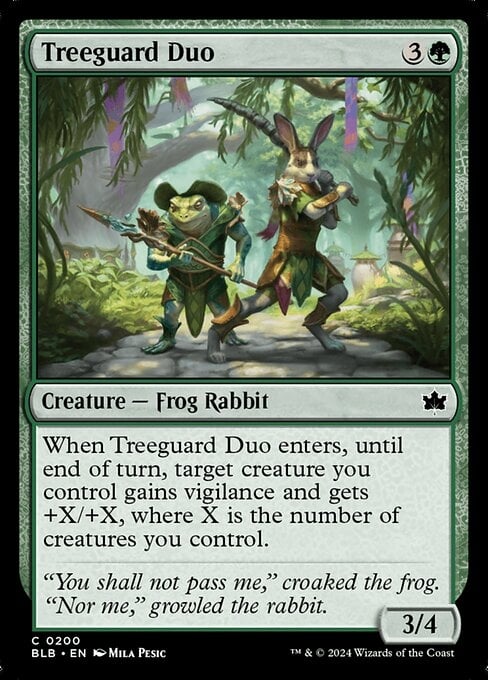 Treeguard Duo - Bloomburrow-(200)