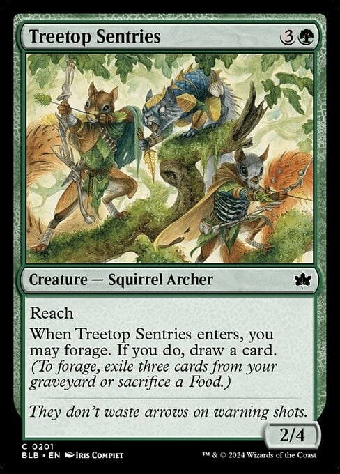 Treetop Sentries - Bloomburrow-(201)