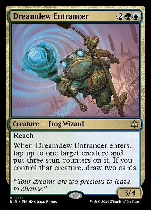 Dreamdew Entrancer - Bloomburrow-(211)
