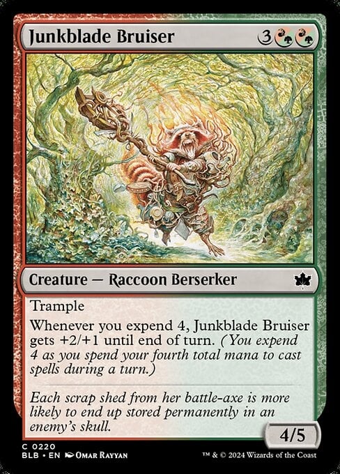Junkblade Bruiser - Bloomburrow-(220)
