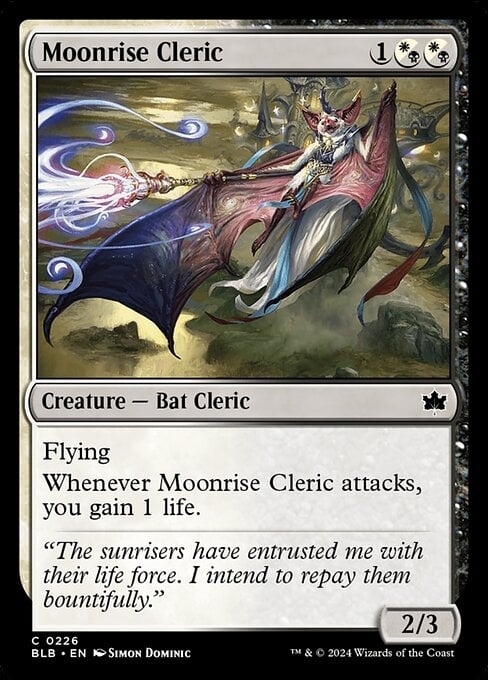 Moonrise Cleric - Bloomburrow-(226)