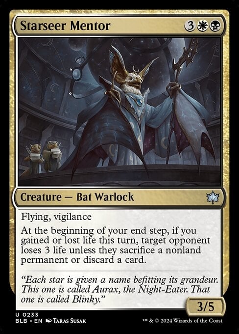 Starseer Mentor - Bloomburrow-(233)