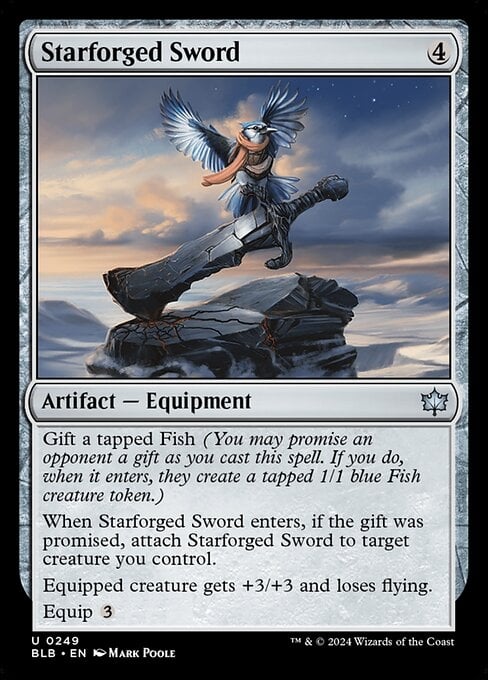 Starforged Sword - Bloomburrow-(249)