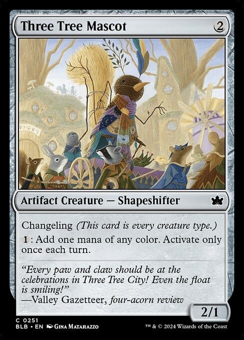 Three Tree Mascot - Bloomburrow-(251)