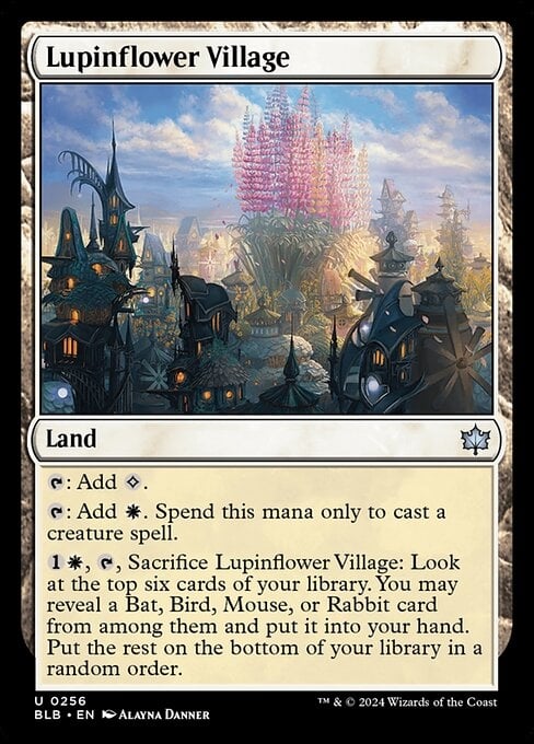 Lupinflower Village - Bloomburrow-(256)