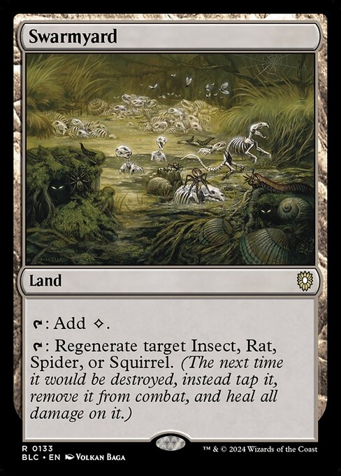Swarmyard - Bloomburrow Commander-(133)