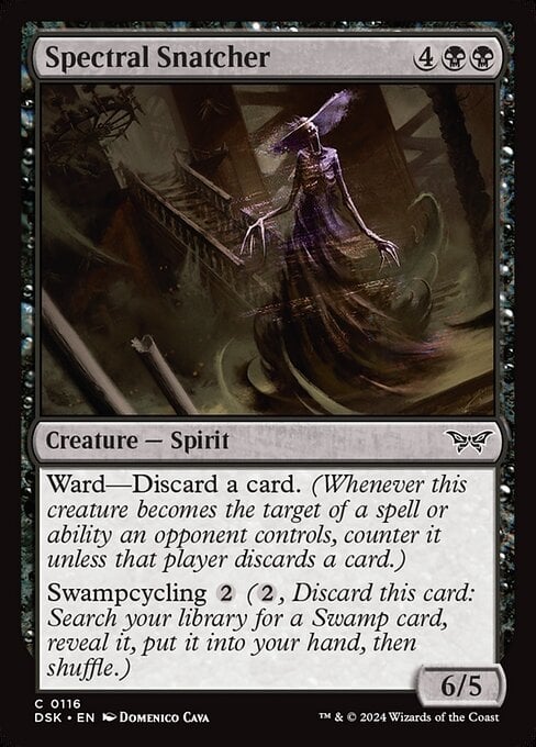 Spectral Snatcher - Duskmourn: House of Horror-(116)