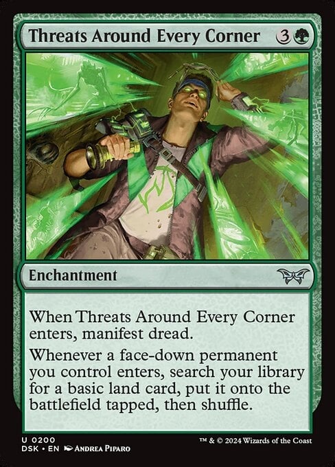 Threats Around Every Corner - Duskmourn: House of Horror-(200)