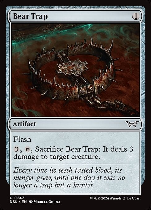 Bear Trap - Duskmourn: House of Horror-(243)