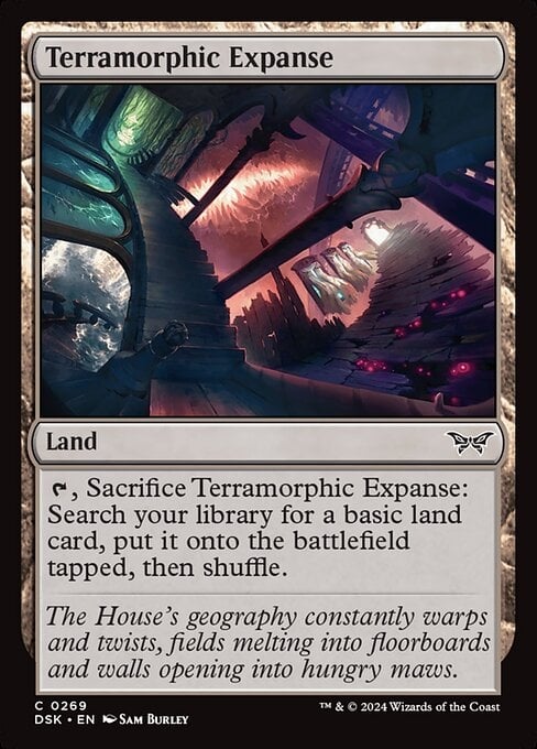 Terramorphic Expanse - Duskmourn: House of Horror-(269)