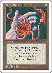 Nevinyrral's Disk - Fourth Edition-(356)