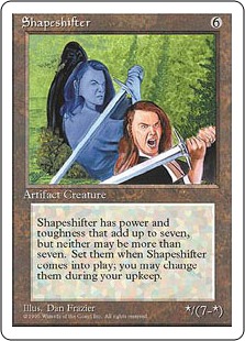 Shapeshifter - Fourth Edition-(363)